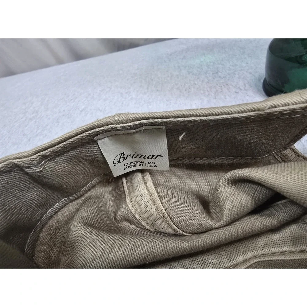 Vintage‎ Bellsouth Tellecommunications Hat Tech Phone Internet Cap Khaki
